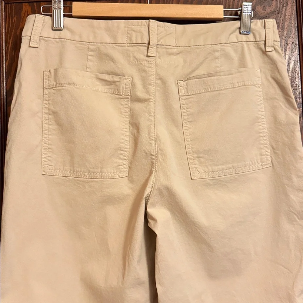 Frank & Eileen Blackstone Utility Pant in Twill Khaki, size 10 - Picture 12 of 16